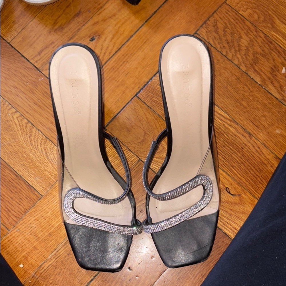 Elegant Black Women's Heels